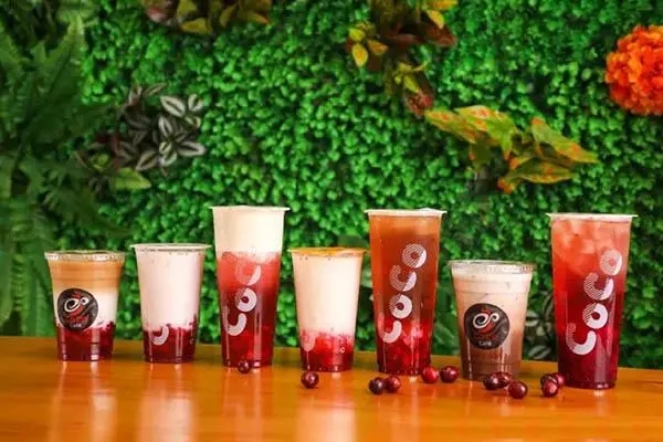 河南coco奶茶加盟