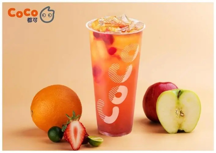 南京coco奶茶店