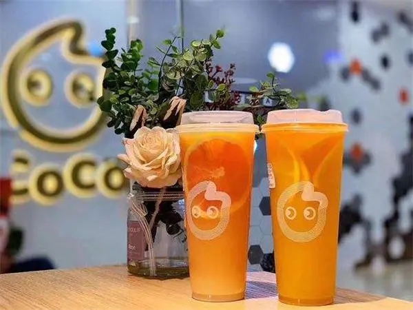 coco奶茶加盟明细表图片高清
